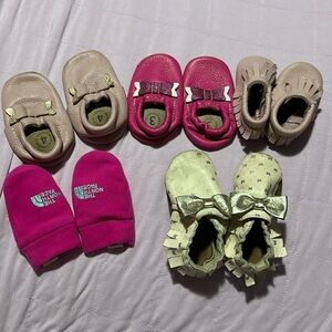Minimoc, Heyfolks, The North Face baby booties